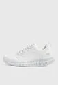 Tenis Lifestyle SKECHERS Bobs Geo Lite Lace Up Blanco de Skechers