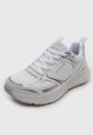 Tenis Lifestyle SKECHERS Edgeride Silver Eclipse Blanco de Skechers