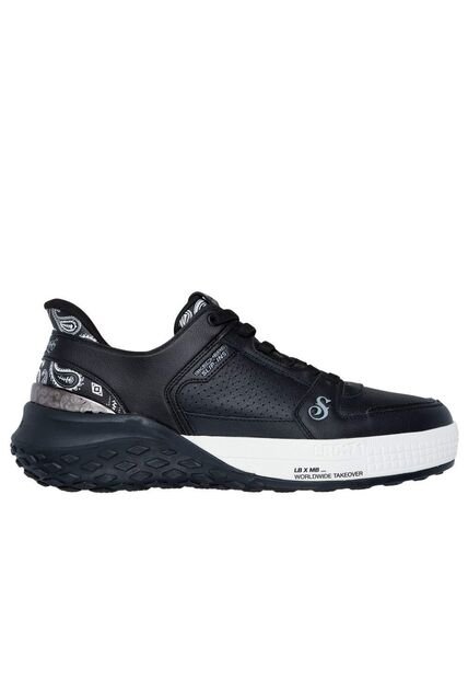 Tenis Hombre Skechers Snoop Dogg Sizzle - Negro