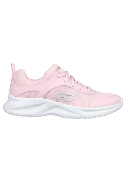 Tenis Kids Skechers Dynamatic - Rosa