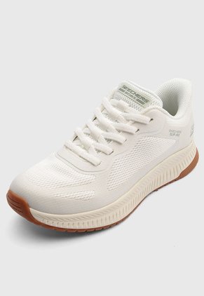 Tenis SKECHERS BOBS Squad 4 Blanco