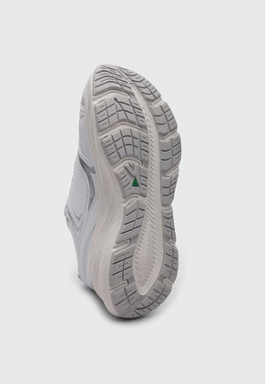 Tenis Lifestyle SKECHERS Edgeride Silver Eclipse Blanco