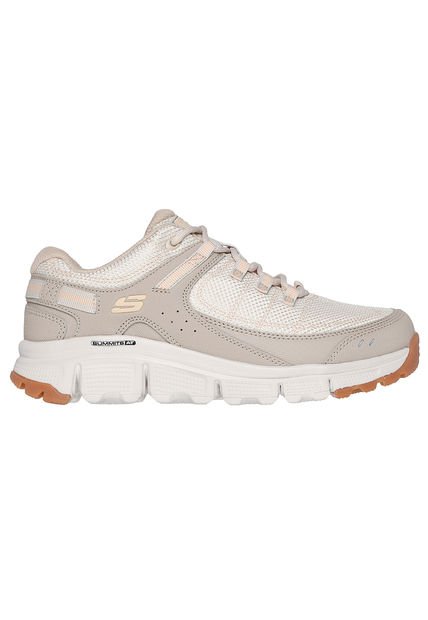 Tenis Mujer Skechers Artists Bluff - Beige