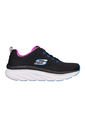 TENIS SKECHERS MUJER 149368BKPR D'LUX WAL Talla 9 de Skechers