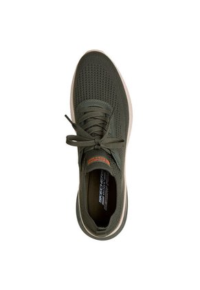 TENIS SKECHERS HOMBRE 118344OLV BOBS ARC W Talla 10