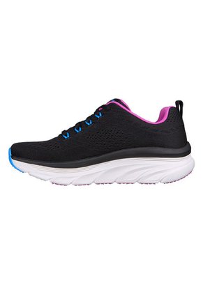 TENIS SKECHERS MUJER 149368BKPR D'LUX WAL Talla 9