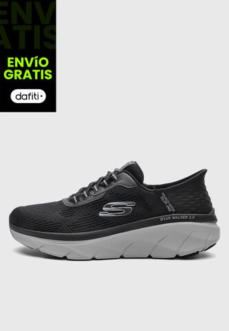 Tenis Walking SKECHERS D'Lux Walker 2.0 Negro Skechers