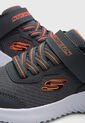 Tenis SKECHERS Bounder - Techrox Gris de Skechers