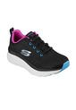 TENIS SKECHERS MUJER 149368BKPR D'LUX WAL Talla 9 de Skechers
