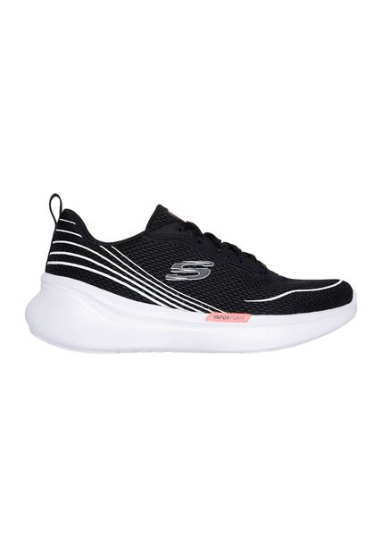 TENIS SKECHERS MUJER 150221BKWP VAPOR PLU Talla 8