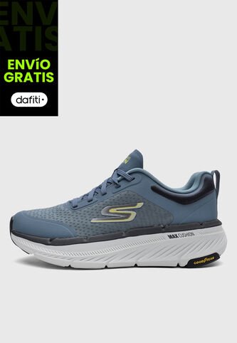 Tenis Running SKECHERS Max Cushioning Premier 2.0 Azul Skechers