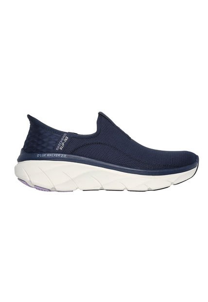 TENIS SKECHERS MUJER 150099NVLV D'LUX WAL Talla 6.5