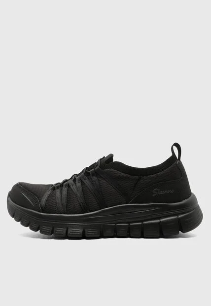 Tenis Lifestyle SKECHERS Graceful - Soft Soulc Negro
