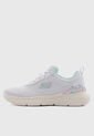 Tenis Lifestyle SKECHERS Engineered Mesh Lace Up Lila Claro de Skechers