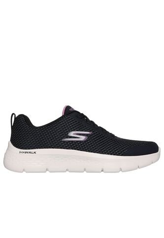 Tenis Mujer Skechers Go Walk Flex - Negro Skechers