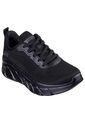 Tenis Mujer Skechers BOBS B Flex Hi Flying Hi - Negro de Skechers
