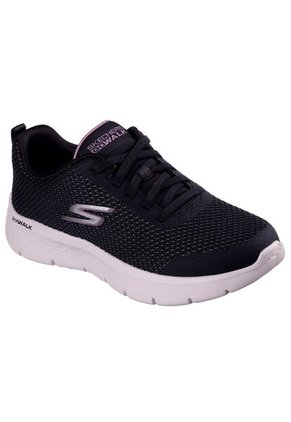 Tenis Mujer Skechers Go Walk Flex - Negro