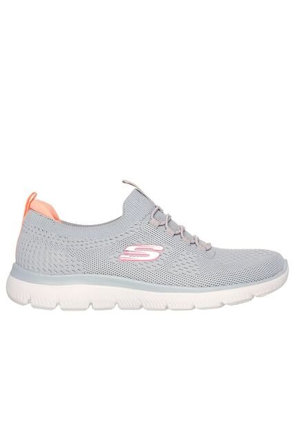 Tenis Mujer Skechers Summits Top Player - Gris