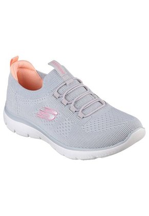 Tenis Mujer Skechers Summits Top Player - Gris