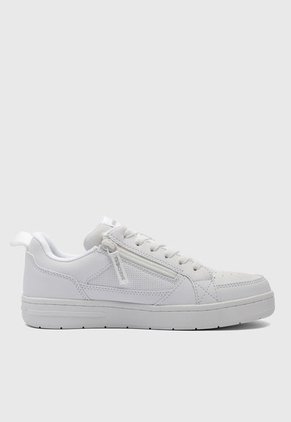 Tenis Lifestyle Blanco SKECHERS Smooth Street - Steady-Zip