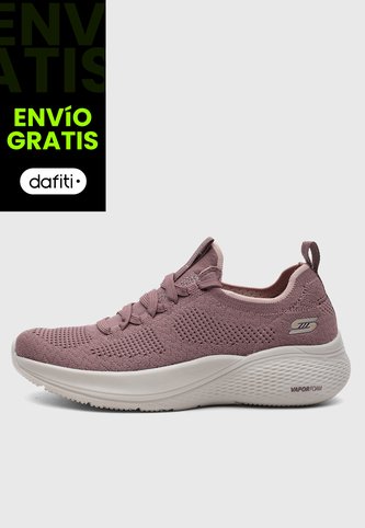 Tenis Lifestyle SKECHERS Bobs Infinity - Vapor Rich Malva Skechers