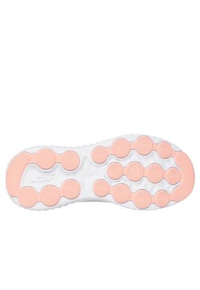 Tenis Mujer Skechers GO RUN Now - Gris Claro Con Blanco