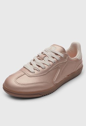 Tenis Lifestyle SKECHERS Hotshot - Perfectly Polished Oro Rosa
