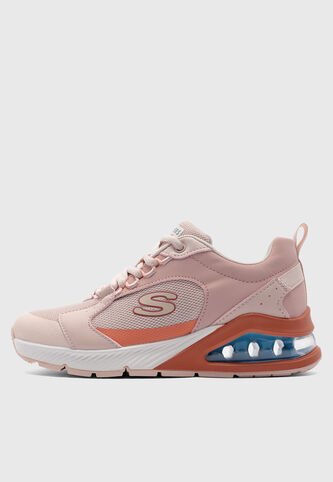 Tenis Lifestyle SKECHERS Uno 2 - 90s 2 Rosa Skechers
