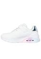 Tenis Niña Skechers Uno Lite 2.0 Vivid Metallic - Blanco de Skechers