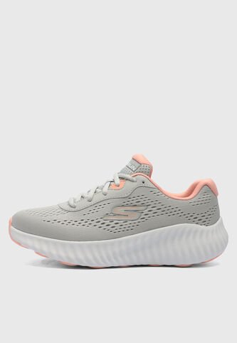Tenis Running SKECHERS Go Run Now Gris Skechers