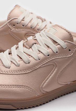 Tenis Lifestyle SKECHERS Hotshot - Perfectly Polished Oro Rosa
