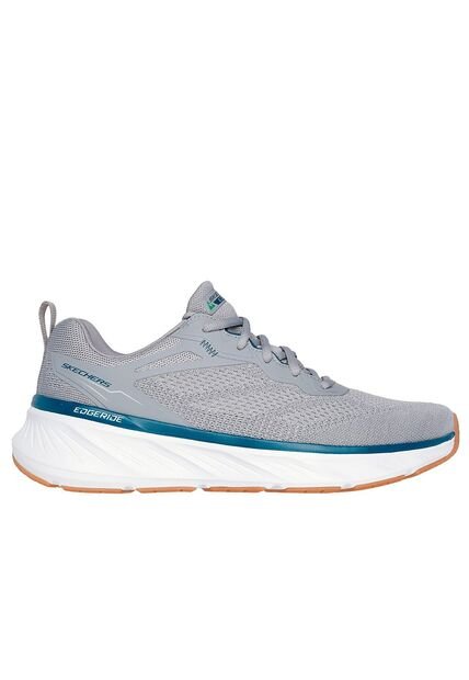 Tenis Hombre Skechers Edgeride Exxo - Gris