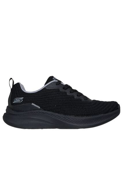 Tenis Mujer Skechers BOBS Moda Flex Mellow Dawn - Negro