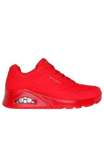 Tenis Mujer Skechers Uno Stand On Air - Rojo Skechers