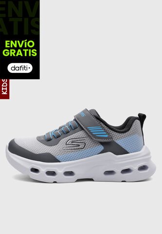 Tenis Lifestyle SKECHERS Glide-Step Drift Gris Skechers