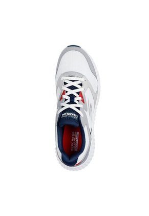 Tenis Hombre Skechers Go Run Now - Blanco/Gris