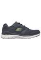 Tenis Skechers Flex Advantage 4.0 Color Gris / Blanco Para Hombre Ultima Unidad de Skechers