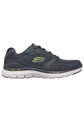 Tenis Skechers Flex Advantage 4.0 Color Gris / Blanco Para Hombre Ultima Unidad
