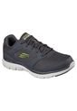 Tenis Skechers Flex Advantage 4.0 Color Gris / Blanco Para Hombre Ultima Unidad de Skechers