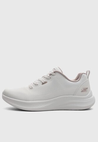 Tenis SKECHERS Bobs Moda Flex Blanco Skechers