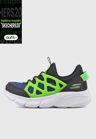 Tenis SKECHERS Skech Faster Negro Skechers