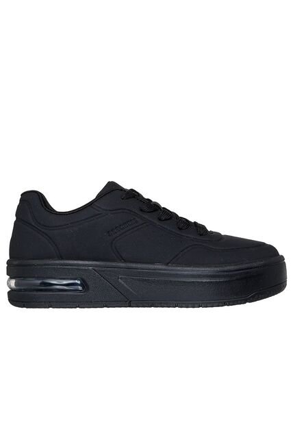 Tenis Mujer Skechers Court Hi Air Ultra Color - Negro