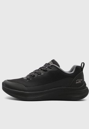 Tenis SKECHERS Bobs Moda Flex Negro