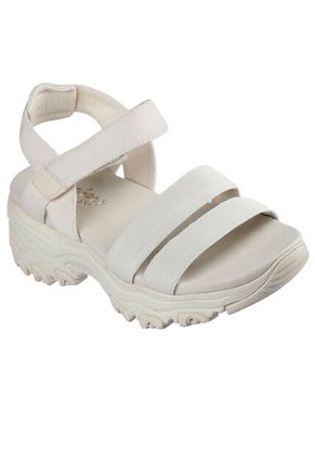 SANDALIAS SKECHERS MUJER 119854NAT D'LITES Talla 6