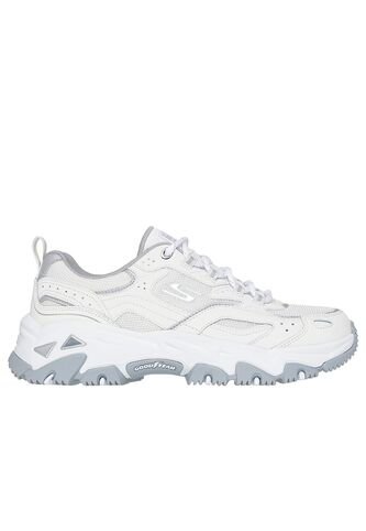 Tenis Mujer Skechers D'Lites Hiker - Blanco Skechers