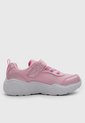 Tenis Lifestyle SKECHERS Play Scene Fun Squad Rosa de Skechers