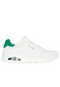Tenis Mujer Skechers Uno Suited On Air - Blanco de Skechers
