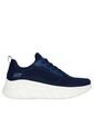 Tenis Mujer Skechers BOBS B Flex Hi Flying Hi - Azul de Skechers