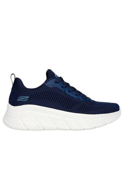 Tenis Mujer Skechers BOBS B Flex Hi Flying Hi - Azul