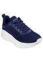 Tenis Mujer Skechers BOBS B Flex Hi Flying Hi - Azul de Skechers